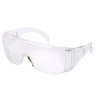 10 Óculos Proteção Epi Segurança Sobrepor Incolor Anti Risco - Un / 10 - 1