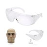 10 Óculos Proteção Epi Segurança Sobrepor Incolor Anti Risco - Un / 10 - 9