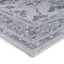 Ver imagem 4 de Tapete Funcional Medalhão Cinza / Azul 55 2,00 x 2.50