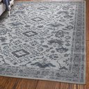 Ver imagem 7 de Tapete Funcional Medalhão Cinza / Azul 55 2,00 x 2.50