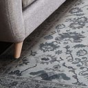 Ver imagem 3 de Tapete Funcional Medalhão Cinza / Azul 55 2,00 x 2.50