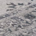 Ver imagem 6 de Tapete Funcional Medalhão Cinza / Azul 55 2,00 x 2.50