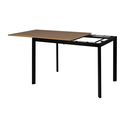 Ver imagem 2 de Mesa Retrátil Ipê Mdf Design Moderno e Funcional Waw Design
