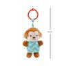 Móbile/brinquedo Bebê para Carrinho/bebê Conforto - Buba:verde/macaco - 3