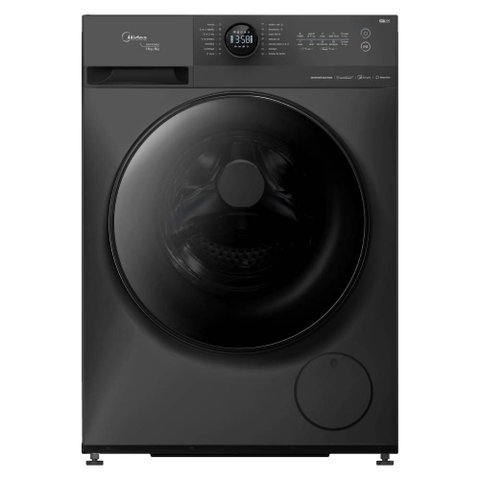 Lavadora de Roupas Lava e Seca Midea 13kg 127v Titanium Mf200d130wbgk01
