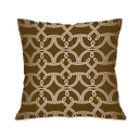 Ver imagem 2 de Kit com 4 Capas para Almofadas Decorativas Arte Abstrata