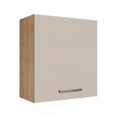 Ver imagem 1 de Armário Aéreo 60 Cm 1 Porta Rustic/crema Agata Madesa