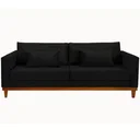 Ver imagem 1 de Sofá Chesterfield London 2,30 - Suede Preto / Decoracao , Sala estar, tv, recepção, consultorio