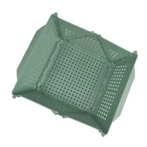 Cesta Secar Frutas Verduras Vegetais Lava Escorre Drena Alimentos Louça Organizador Cozinha Copa Cas