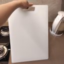 Ver imagem 4 de Tábua de Corte Multicorte Cozinha Profissional Branca Cinquetti 44x30cm Poliestireno