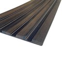 Ver imagem 3 de Painel Ripado Compacto 274x25cm Larg. 4 Unid. - Mdf - Imbuia - Talatto