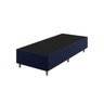 Base Box Solteiro 37cm x 188cm x 88cm Treviso Liso - 1