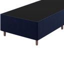 Ver imagem 3 de Base Box Solteiro 37cm x 188cm x 88cm Treviso Liso