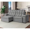 Ver imagem 1 de Sofá 4 Lugares Retrátil e Reclinável 270cm Denver