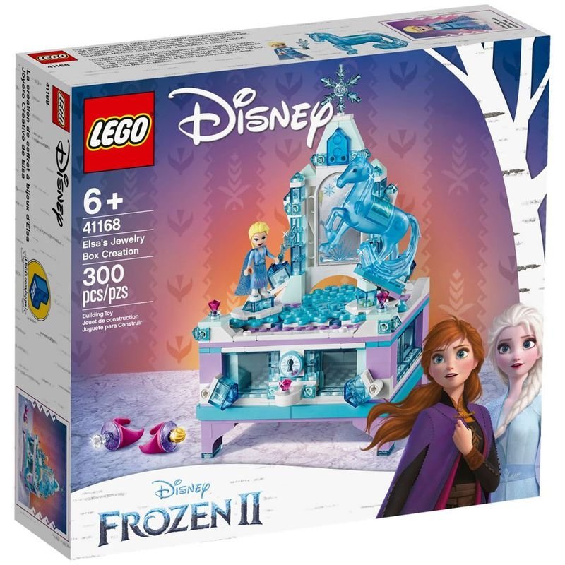 Blocos de Montar - Lego Disney Frozen 2 - Caixa de Joias da Elsa M