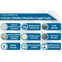 Ver imagem 2 de Colchão Viúva Orthoflex Ortopédico Wood Foggia Sogni Unic Face Euro Pillow (128x188x26) - 
