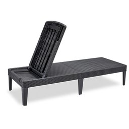 Espreguiçadeira Plástico para Piscina Jaipur Keter - 10