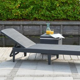 Espreguiçadeira Plástico para Piscina Jaipur Keter - 3