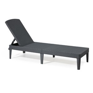 Espreguiçadeira Plástico para Piscina Jaipur Keter