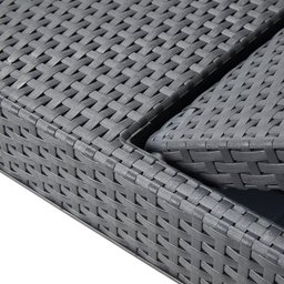 Espreguiçadeira Plástico para Piscina Jaipur Keter - 2