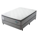 Ver imagem 1 de Conjunto Box Viúva Mola Ensacada Probel Elegancy Springs (128x188x60cm)