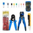 Ver imagem 4 de Conjunto de Equipamentos Eletricista Alicate Terminais Conectores