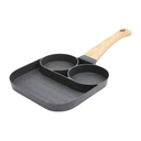 Ver imagem 2 de Frigideira Multifuncional 3 em 1 Antiaderente Divisória