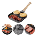 Ver imagem 1 de Frigideira Multifuncional 3 em 1 Antiaderente Divisória