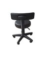 Ver imagem 5 de Mocho Preto para Estética Cadeira Ergonômica Regulagem de Altura Clínica Manicure Giratória Rodínhas
