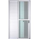 Ver imagem 3 de Porta de Aluminio Balcão 3 Folhas com Fechadura Linha Premium:2,10 X 1,50/brilhante