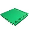 Ver imagem 2 de Tatame Eva Linha Premium 50x50x4cm 40mm Verde Bandeira