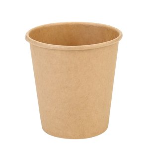 Copo Descartável Papel Kraft 210ml Silverfestas 40 Un