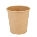 Ver imagem 1 de Copo Descartável Papel Kraft 210ml Silverfestas 40 Un
