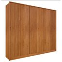 Ver imagem 2 de Guarda Roupa Casal 6 Portas 6 Gavetas Barcelona Ripado Tcil Móveis - Cinamomo