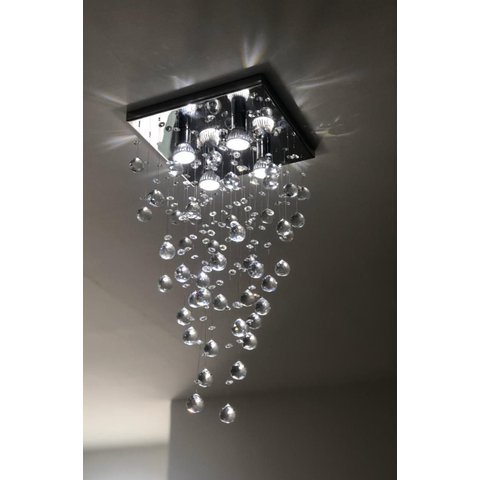 Lustre Moderno para Sala de Estar