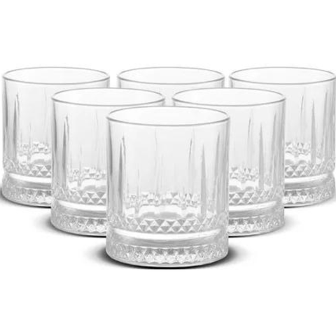 Jogo de Copos Slam para Whisky 380 Ml