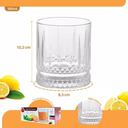 Ver imagem 3 de Jogo de Copos Slam para Whisky 380 Ml