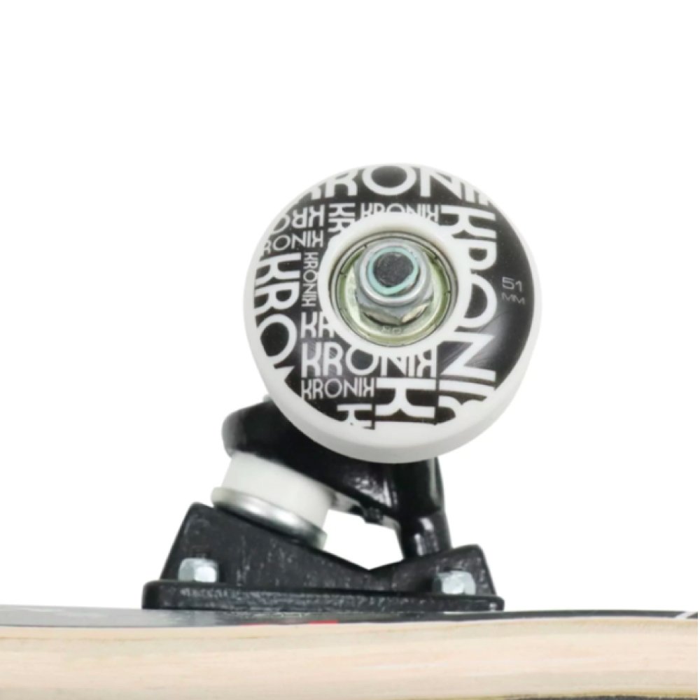 Skateboard Semi Profissional Abec 5 Kronik - Colorido - 3
