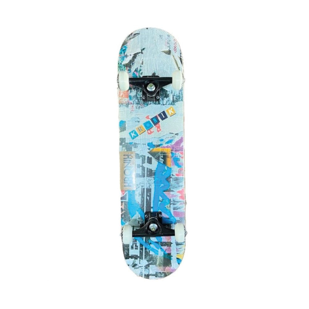 Skateboard Semi Profissional Abec 5 Kronik - Colorido - 1