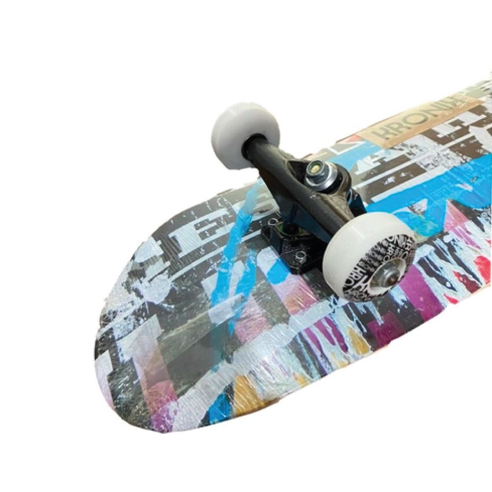 Skateboard Semi Profissional Abec 5 Kronik - Colorido - 2