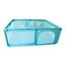 Ver imagem 1 de Cercado Portátil Infantil Mastela Playpen 1.50x1.80M Azul