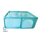 Ver imagem 2 de Cercado Portátil Infantil Mastela Playpen 1.50x1.80M Azul