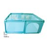 Cercado Portátil Infantil Mastela Playpen 1.50x1.80M Azul - 2