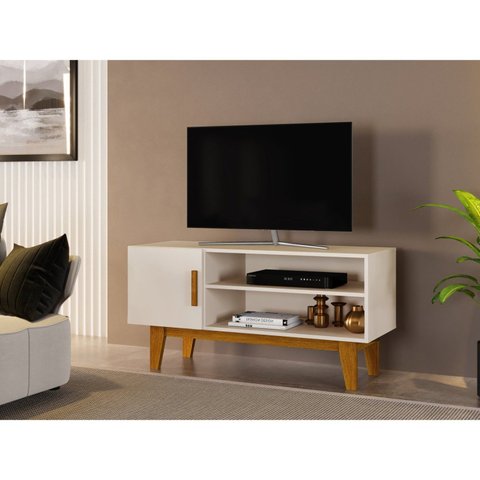 Rack para TV até 42 Polegadas 110cm Denver Bege