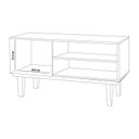 Ver imagem 4 de Rack para TV até 42 Polegadas 110cm Denver Preto