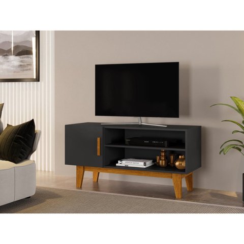 Rack para TV até 42 Polegadas 110cm Denver Preto