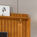 Ver imagem 5 de Estante Home com Led para Tvs de até 60 Polegadas com 3 Gavetas Absoluto Ripado