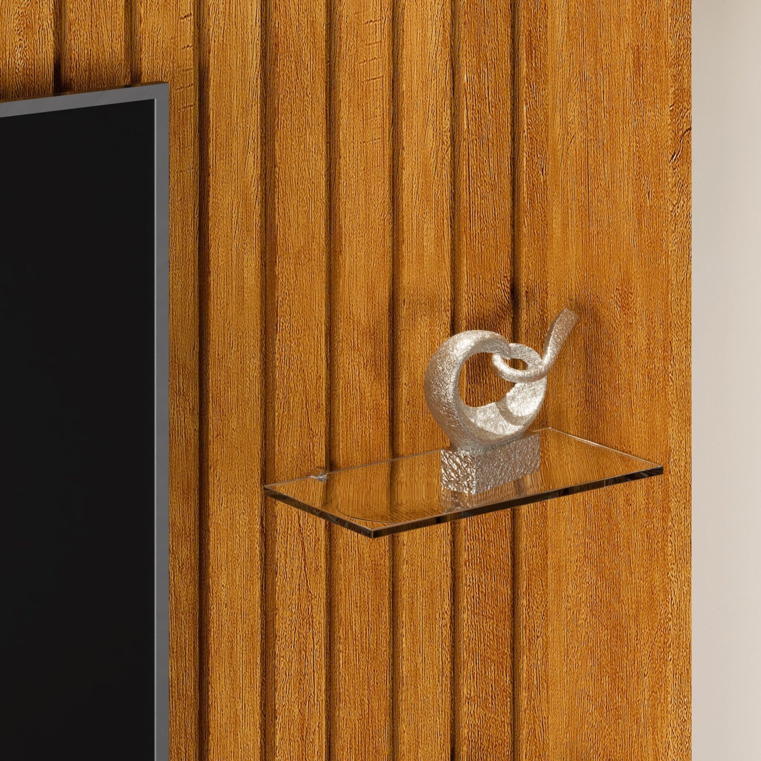 Estante Home para Tvs de até 60 Polegadas com 3 Gavetas Absoluto Ripado - 6