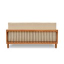 Ver imagem 5 de Sofá Daia Namoradeira 2 Lugares 160cm Dourado Linho Loja Sheep