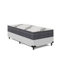 Ver imagem 5 de Cama Box com Colchão Solteiro Airtech 100 D33 Solt Espuma D33 Branco Ortobom